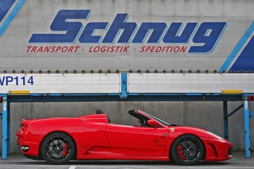 wimmer rs ferrari f430 4 at Ferrari F430 Spider by Wimmer RS