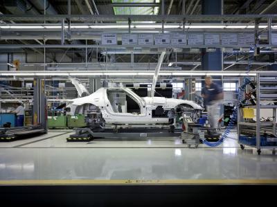 SLS production at Hand Built Supercar: Mercedes SLS Production Started 