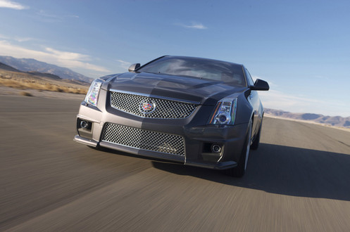 cts v coupe 3 at 2011 Cadillac CTS V Coupe Unveiled