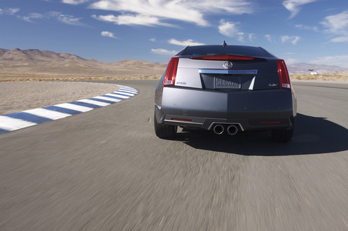 cts v coupe 6 at 2011 Cadillac CTS V Coupe Unveiled