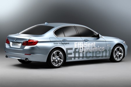 5 series activehybrid 2 at BMW 5 Series ActiveHybrid Concept Revealed