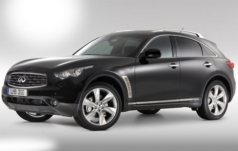 Infiniti FX30d 1 at Infiniti Launches New V6 Diesel Engine For Europe