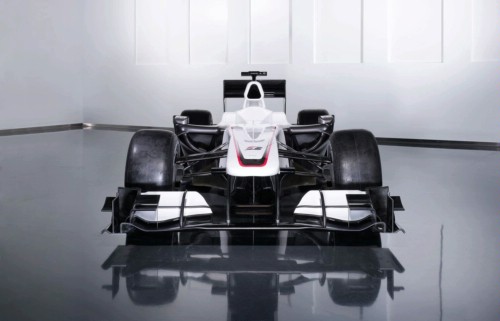 Sauber F1 2 at Sauber Revealed 2010 C29 Formula1 Car 