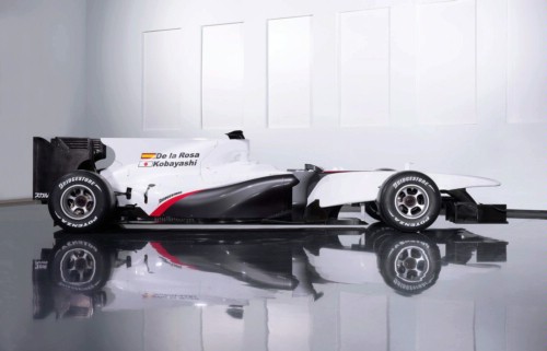 Sauber F1 3 at Sauber Revealed 2010 C29 Formula1 Car 