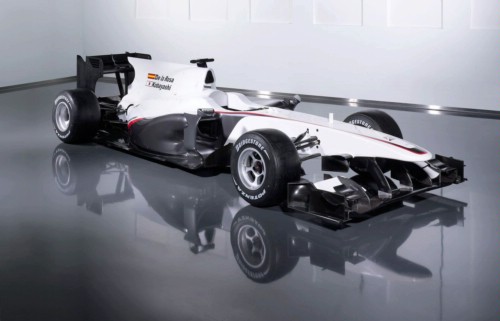 Sauber F1 4 at Sauber Revealed 2010 C29 Formula1 Car 