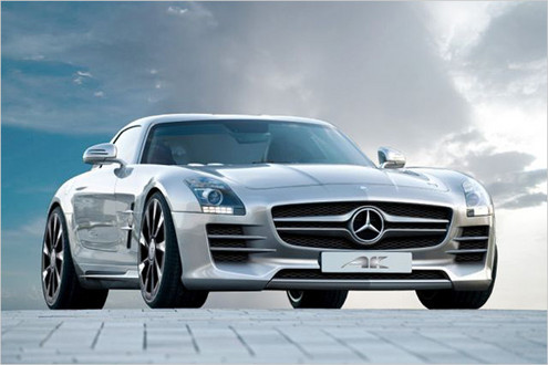 ak car design sls a at Mercedes SLS AMG By AK Car Design