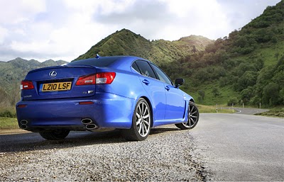 2011 Lexus IS F 3 at 2010 Lexus IS F UK Pricing And Options