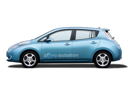 Nissan LEAF 1 at Nissan Leaf Electric Pricing Announced