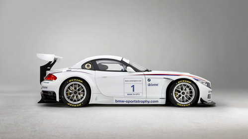 bmw z4 gt3 3 at BMW Announced V8 Powered Z4 GT3