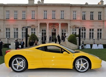 ferrari 458 haiti at Ferrari Auction For Haiti Relief Raises $601,000