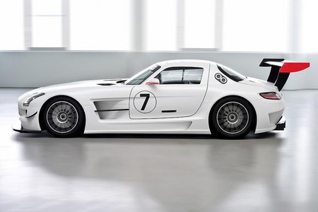 mercedes sls gt3 3 at Mercedes SLS AMG GT3 Official Details And Pictures