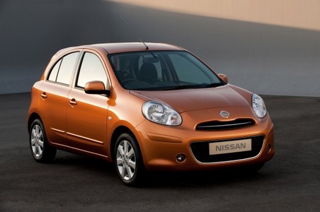 nissan micra new 1 at New Generation Nissan Micra Unveiled