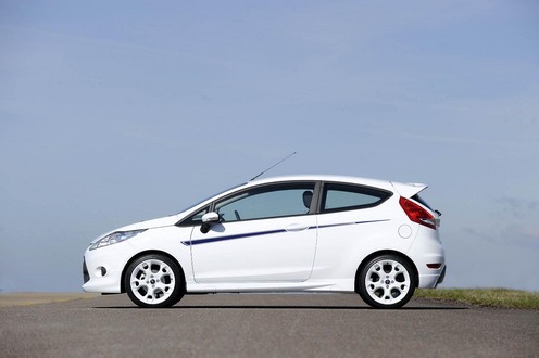 Fiesta S1600 5 at Special Edition Ford Fiesta S1600 For UK