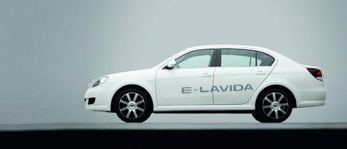 VW E Lavida 3 at VW E Lavida: A Chinese Electric Sedan