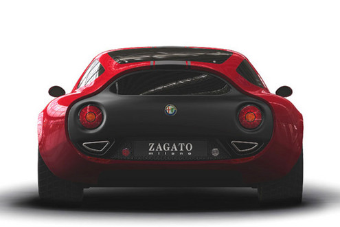 alfa zagato tz3 2 at First Pictures Of Zagato Alfa Romeo TZ3 Corsa