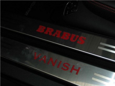 brabus vanish 9 at Brabus Vanish Based On Mercedes SL65 Black