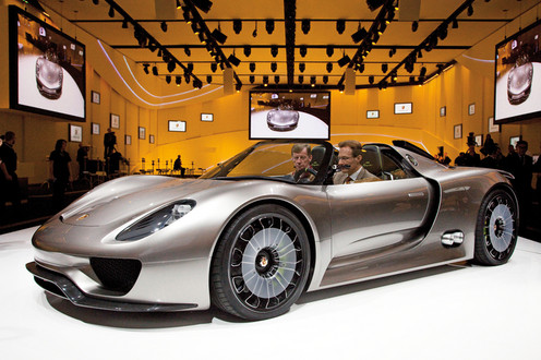 porshce 918 production at Are You Rich? Porsche 918 Spyder Needs Your Help!