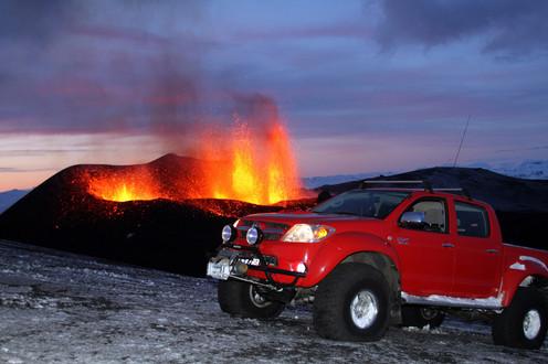 top gear volcano 3 at Icelandic Volcano Eruption Is Top Gears Fault?!