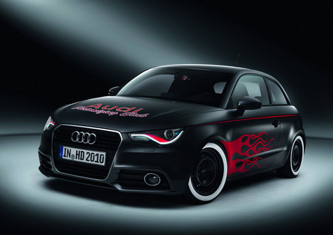 Worthersee audi a1 1 4 at Seven Custom Audi A1 At 29th Wörthersee Tour