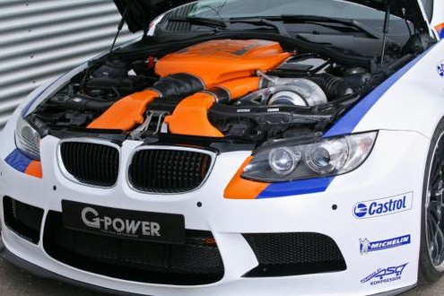 g power m3 8 at G Power BMW M3 GT2 S And Tornado CS