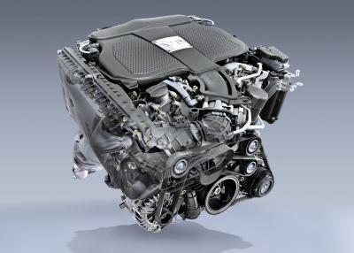 mercedes new v6 at Mercedes Unveils New V8 and V6 Engines