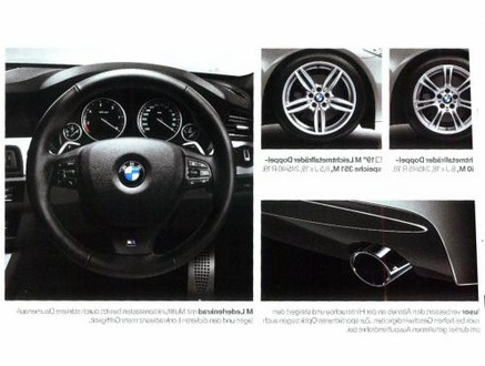 5er m package 3 at BMW Preparing M Sport package For 2011 5 Series