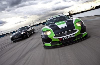 jaguar xkr gt2 at Jaguar Celebrating 75th Anniversary Returns To Le Mans