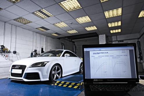 superchips audi ttrs at Audi TT RS Chipped Up To 401 bhp By Superchips