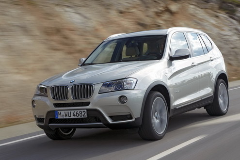 2011 BMW X3 3 at 2011 BMW X3 Officially Unveiled
