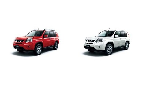 2011 Nissan X TRAIL 1 at 2011 Nissan X TRAIL Facelift Revealed