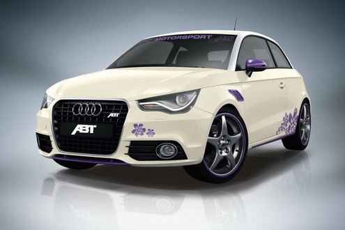 ABT Audi A1 3 at ABT Audi A1 Revealed