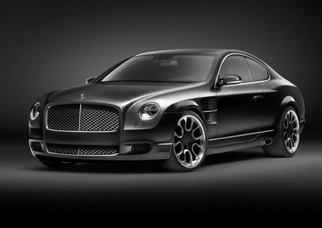 Bentley R Type Concept 1 at Renderings: Bentley R Type Concept