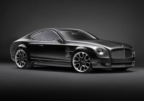 Bentley R Type Concept 2 at Renderings: Bentley R Type Concept