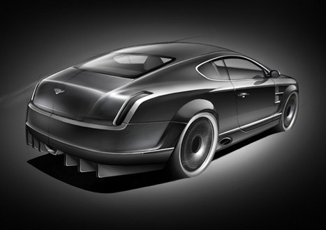 Bentley R Type Concept 8 at Renderings: Bentley R Type Concept