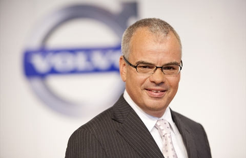 Stefan Jacoby at Stefan Jacoby Named New Volvo CEO