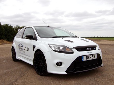 bbr ford focus at BBR Ford Focus RS With 404 HP