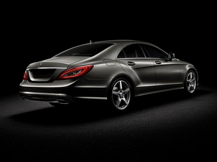 mercedes cls 2011 8 at 2011 Mercedes CLS Officially Unveiled