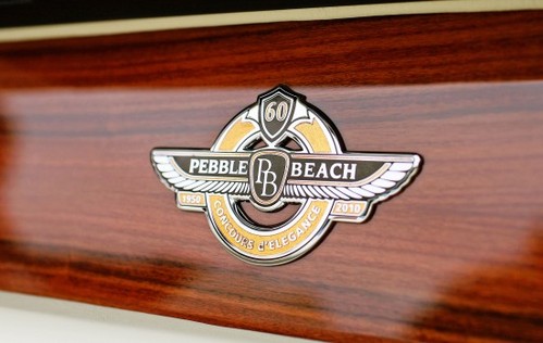 pebble beach roller 2 at Rolls Royce Phantom Drophead Coupe Pebble Beach 