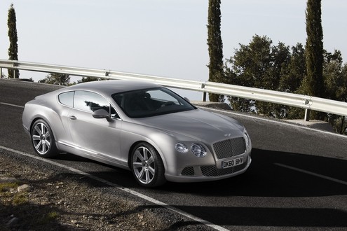 2012 Bentley Continental GT at 2011 Bentley Continental GT Pricing Announced