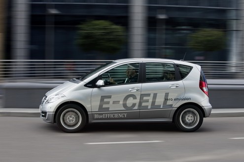Mercedes A Class E CELL 4 at Mercedes A Class E Cell Specs and Details