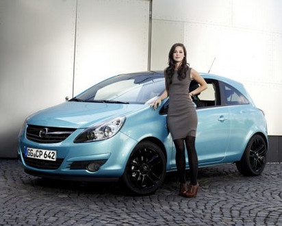 Opel Lena 1 at Opel Appoints Lena Meyer Landrut As New Ambassador