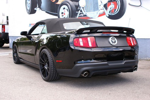 Geiger 2011 Mustang 2 at 2011 Ford Mustang By GeigerCars
