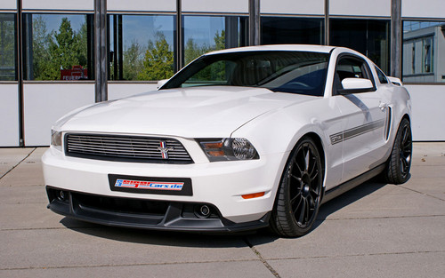 Geiger 2011 Mustang 4 at 2011 Ford Mustang By GeigerCars