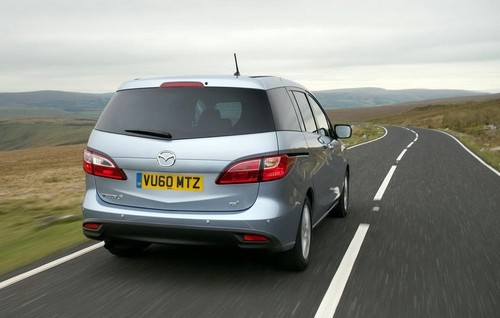Mazda5 3 at 2011 Mazda5 UK Price and Options