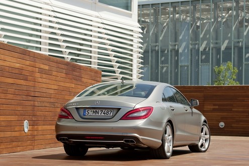 new cls 9 at 2011 Mercedes CLS   New Pictures and Details