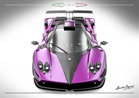 zonda one off 1 at Pagani Zonda 750: Yet Another One Off