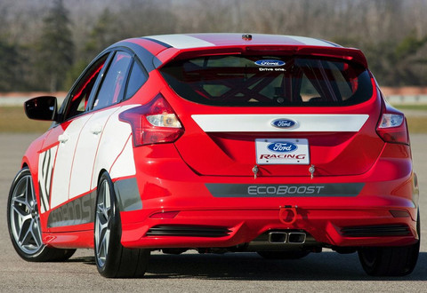 Ford Focus Race Car 3 at Ford Focus Race Car Concept Unveiled