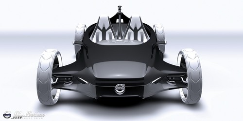 Volvo Air Motion 2 at Volvo Air Motion Concept