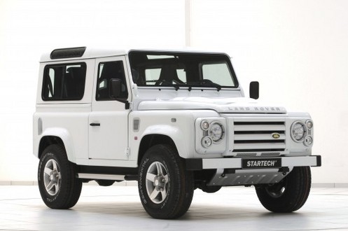 startech defender yachting 1 at Startech Land Rover Defender Yachting Edition