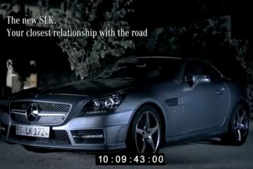 2012 Mercedes SLK leaked 1 at 2012 Mercedes SLK Leaked